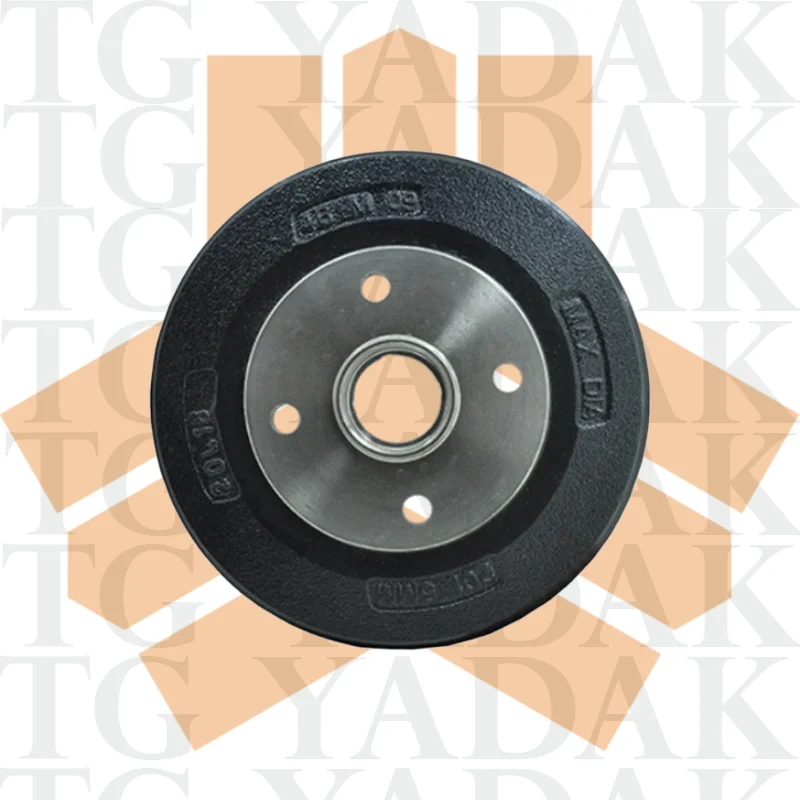 كاسه‌ چرخ‌ عقب‌ ( بدون بلبرينگ و دنده سنسور ABS )