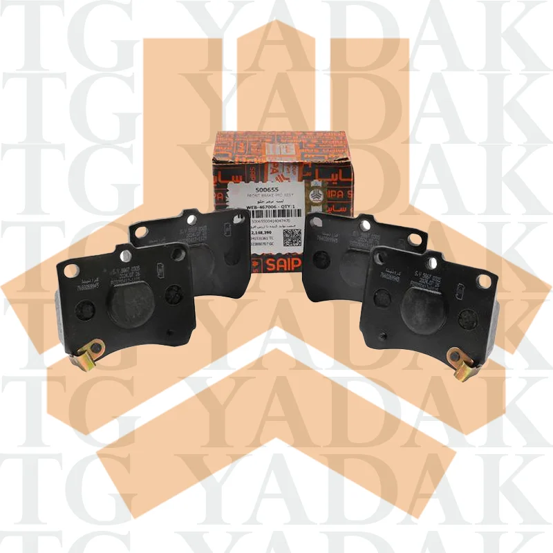 لنت  ترمز جلو